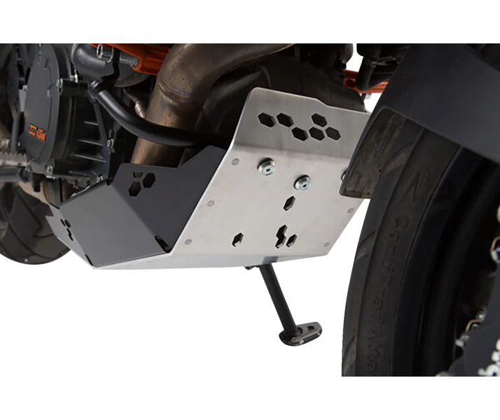 SW-Motech Engine Guard - Black/Silver KTM 1050/1090/1190/1290 Adventure R/S 2015-2020 - Image 2
