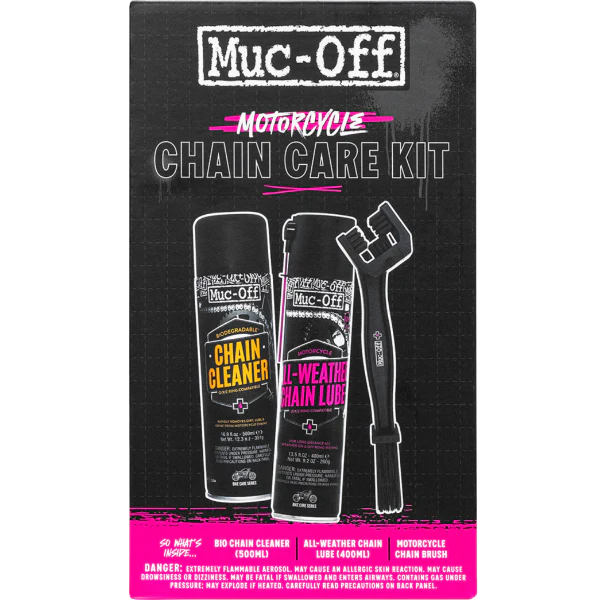 Muc-Off Motorcycle Chain Care Kit