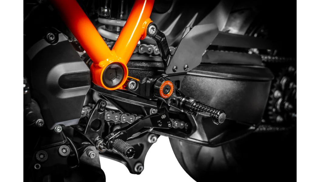 Gilles Tooling MUE2 Rearset KTM 1290 Super Duke R 2020 - Image 4