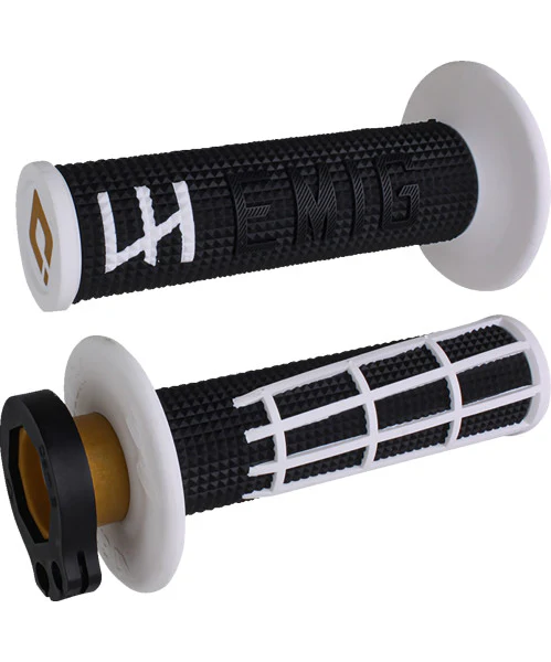 ODI Emig 2.0 Lock-On Grips KTM/Husqvarna/GasGas MX/Enduro Models - Image 2