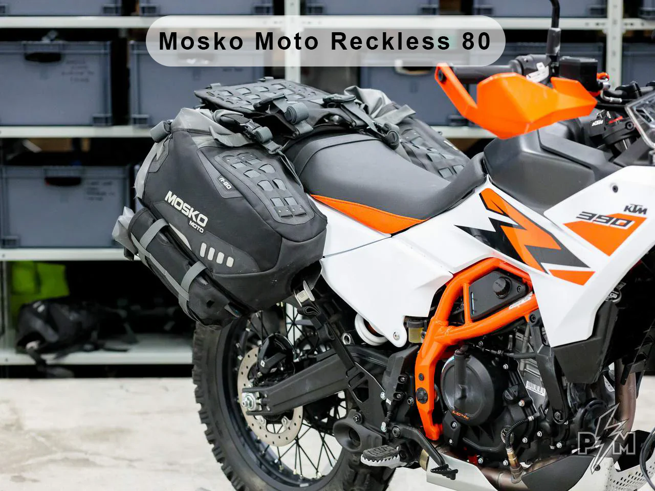 Perun Moto Heel Guards KTM 390 Adventure/Enduro R/X - Image 11