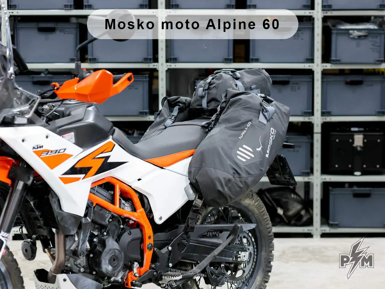 Perun Moto Heel Guards KTM 390 Adventure/Enduro R/X - Image 12