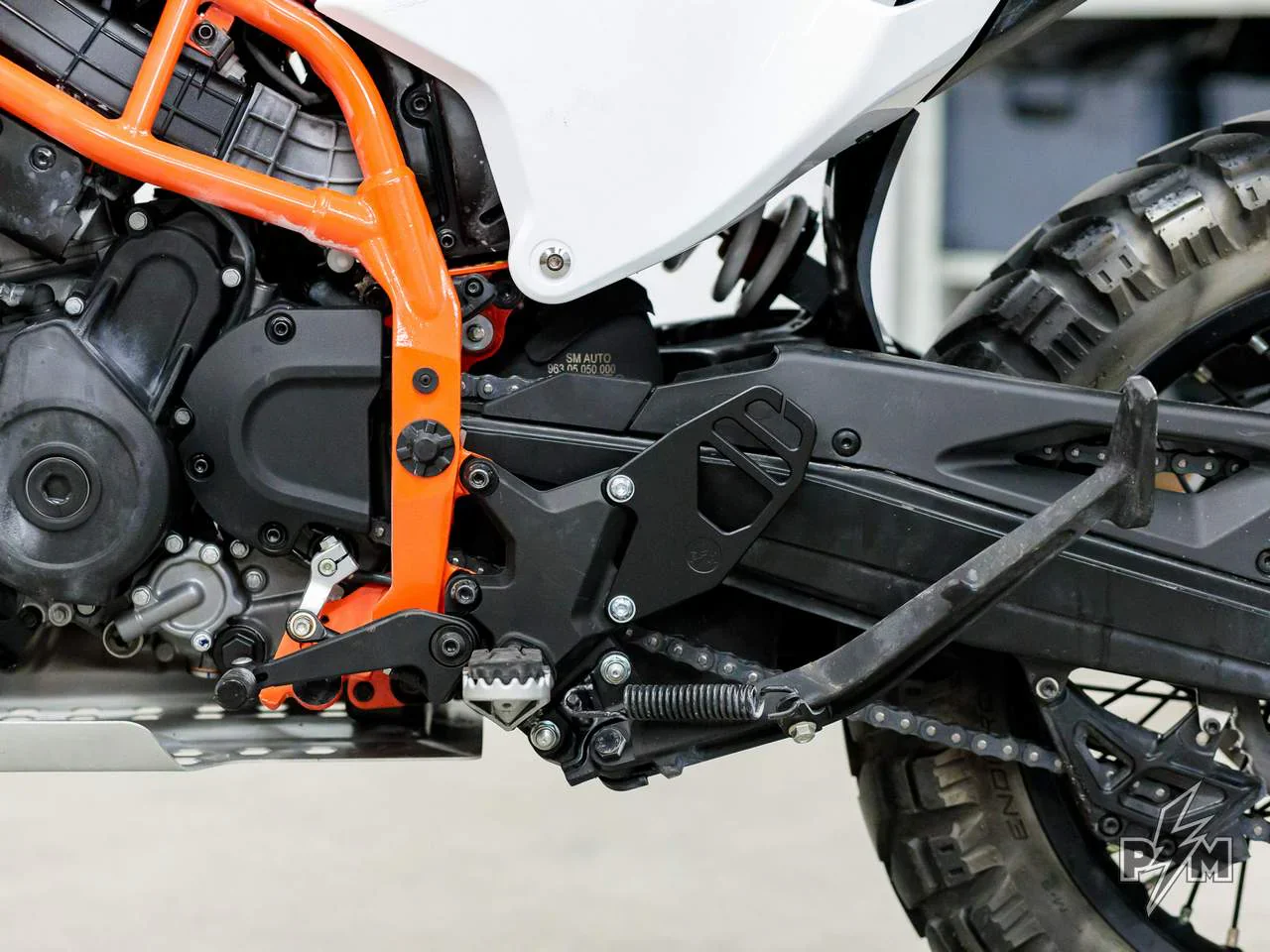Perun Moto Heel Guards KTM 390 Adventure/Enduro R/X - Image 3