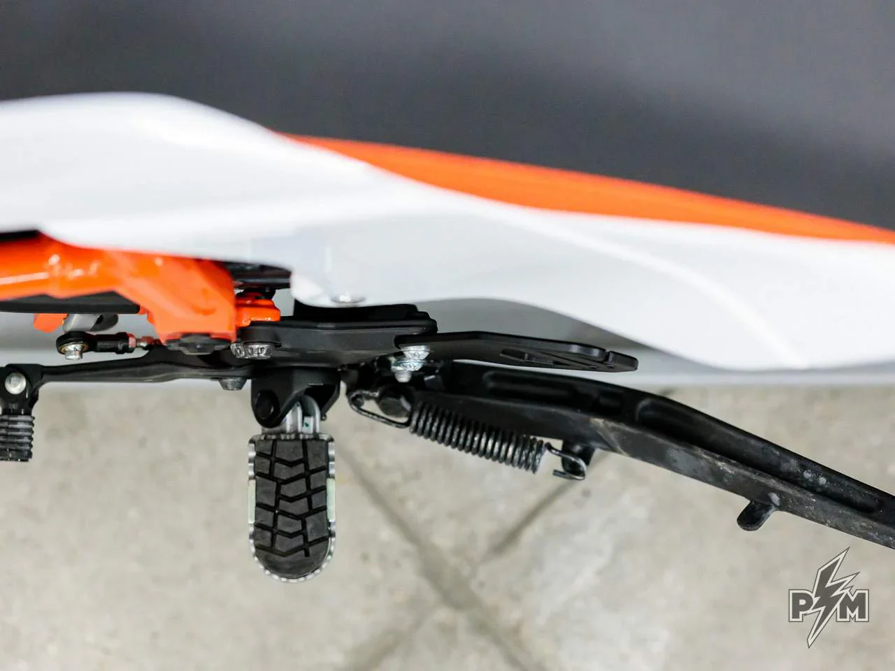 Perun Moto Heel Guards KTM 390 Adventure/Enduro R/X - Image 4