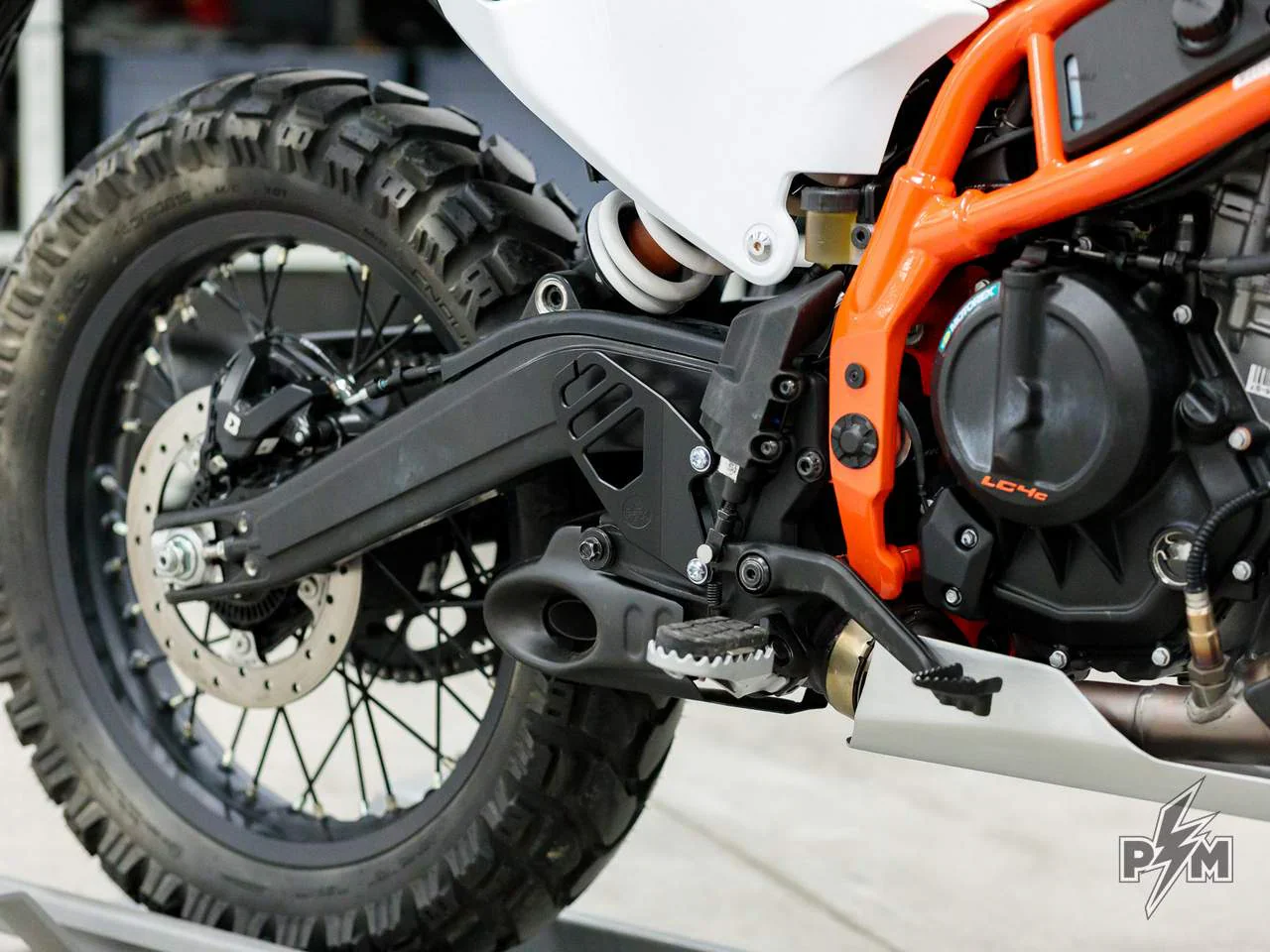 Perun Moto Heel Guards KTM 390 Adventure/Enduro R/X - Image 5