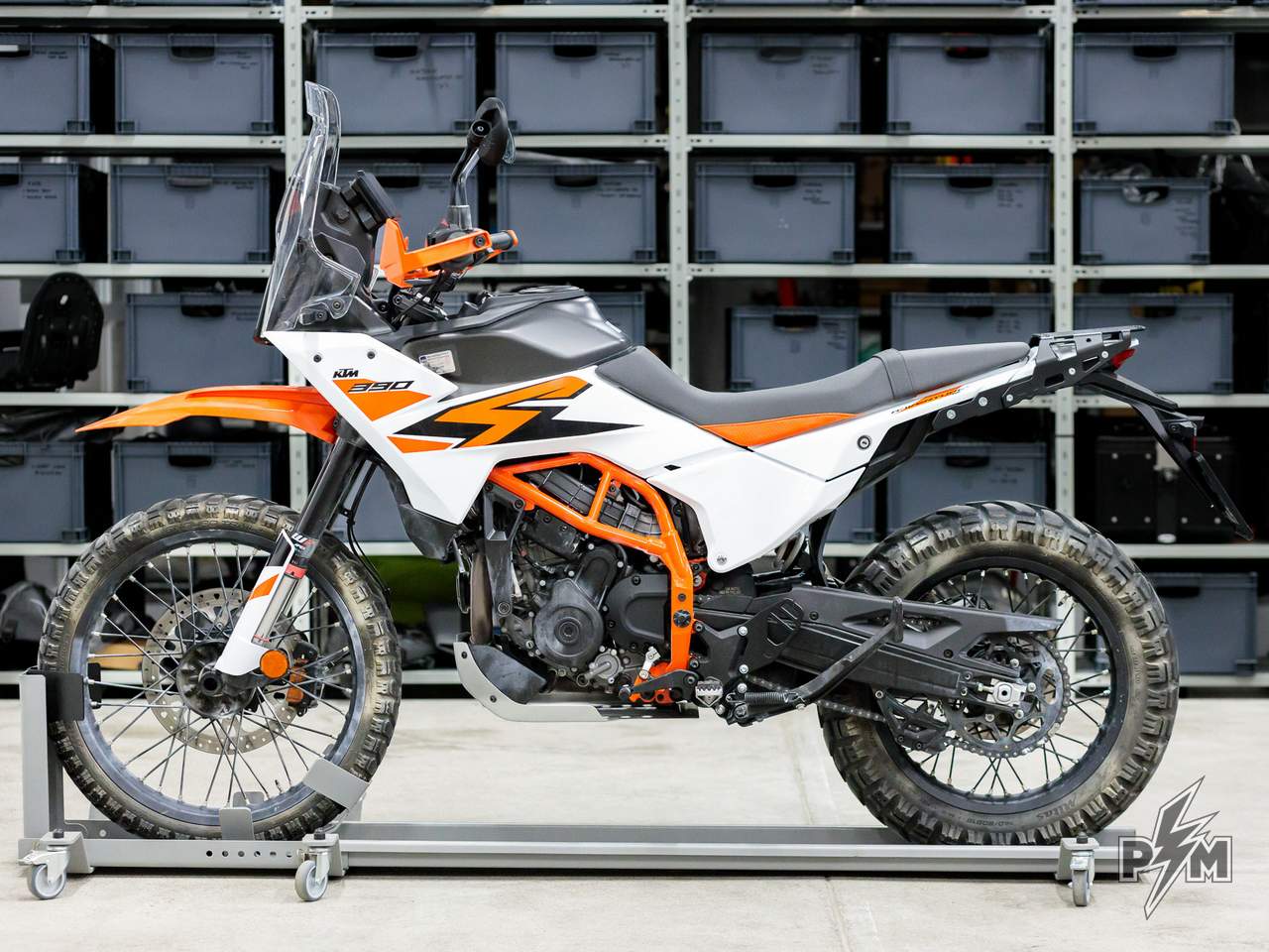Perun Moto Heel Guards KTM 390 Adventure/Enduro R/X - Image 8