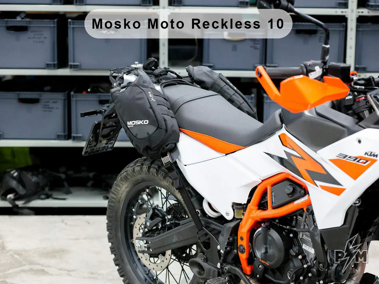 Perun Moto Heel Guards KTM 390 Adventure/Enduro R/X - Image 9