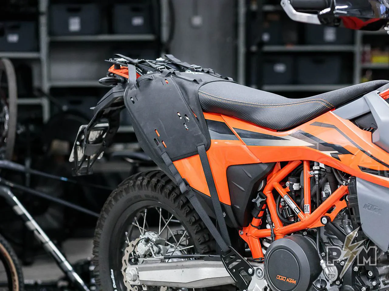 Perun Moto Heel Guards KTM 690/Husky 701 Enduro/SMC/Supermoto - Image 10