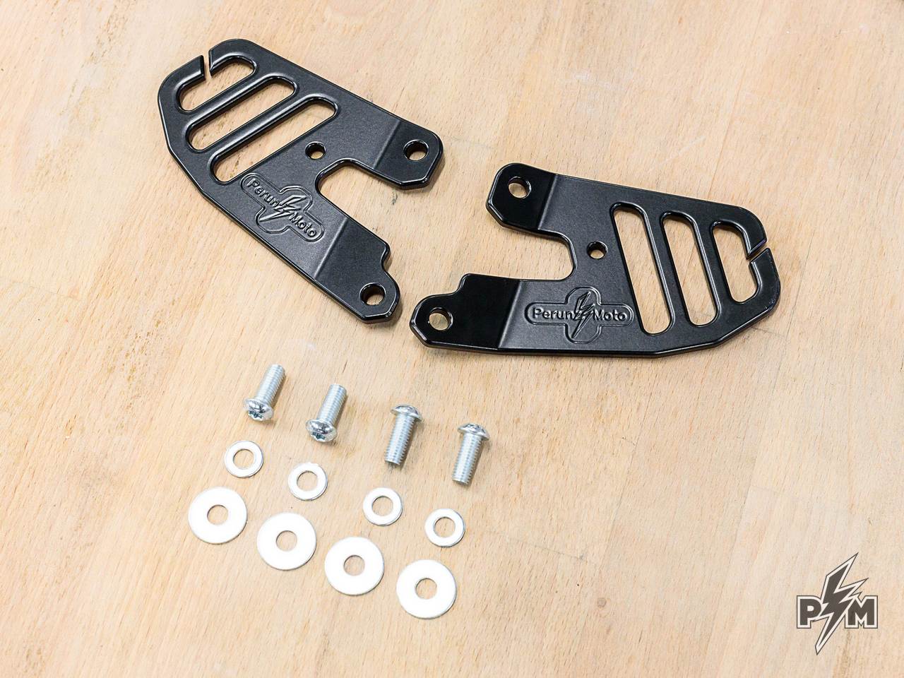 Perun Moto Heel Guards KTM 690/Husky 701 Enduro/SMC/Supermoto - Image 4