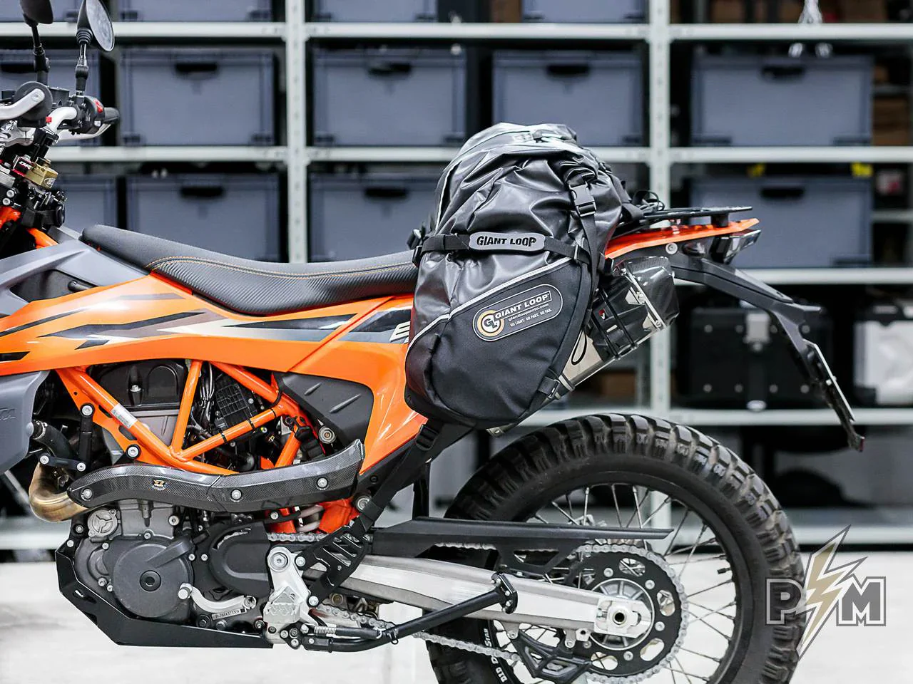 Perun Moto Heel Guards KTM 690/Husky 701 Enduro/SMC/Supermoto - Image 6