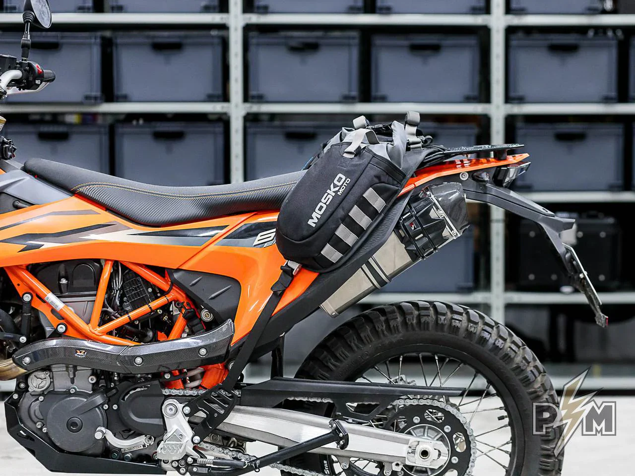 Perun Moto Heel Guards KTM 690/Husky 701 Enduro/SMC/Supermoto - Image 7