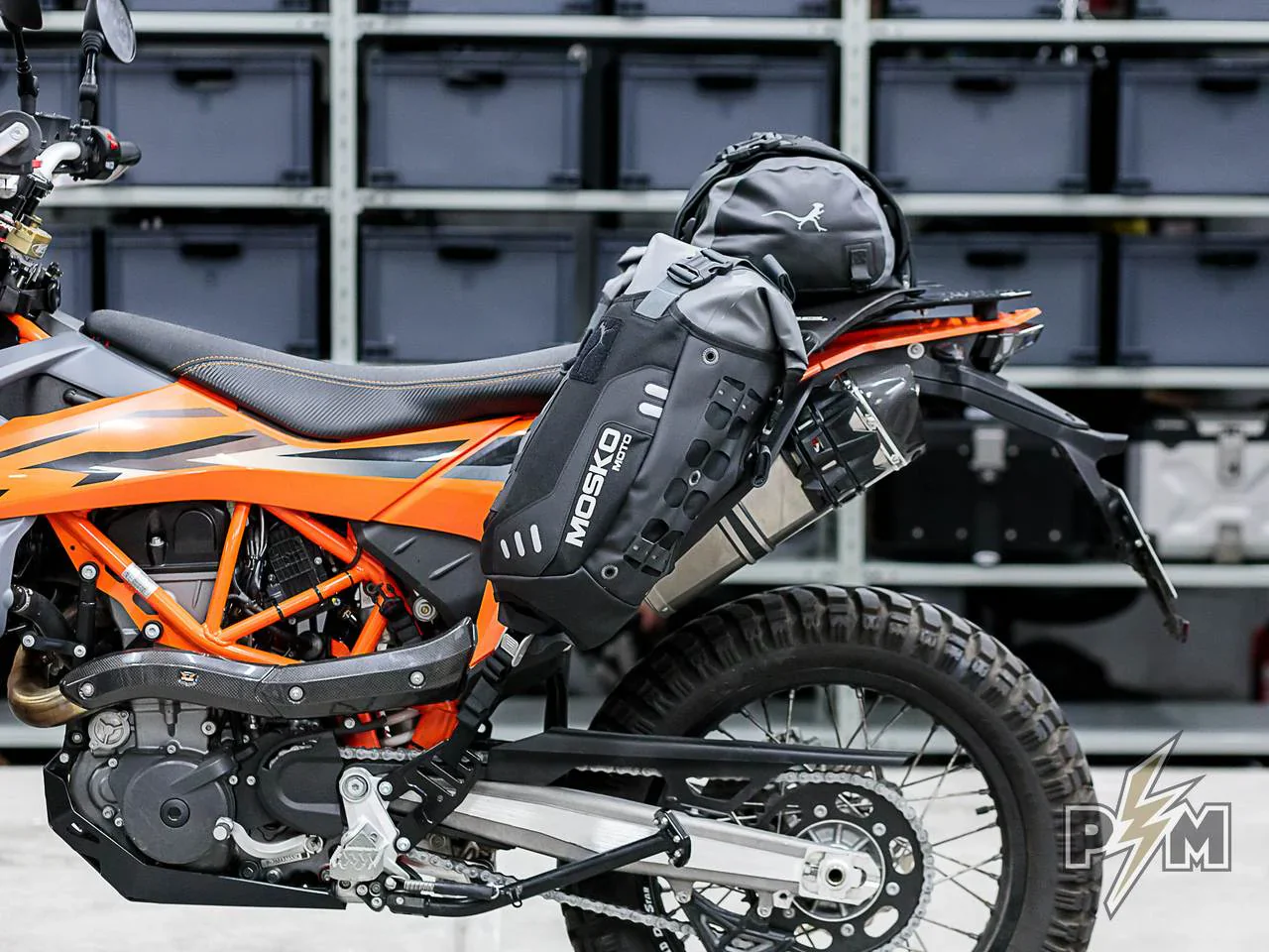 Perun Moto Heel Guards KTM 690/Husky 701 Enduro/SMC/Supermoto - Image 8