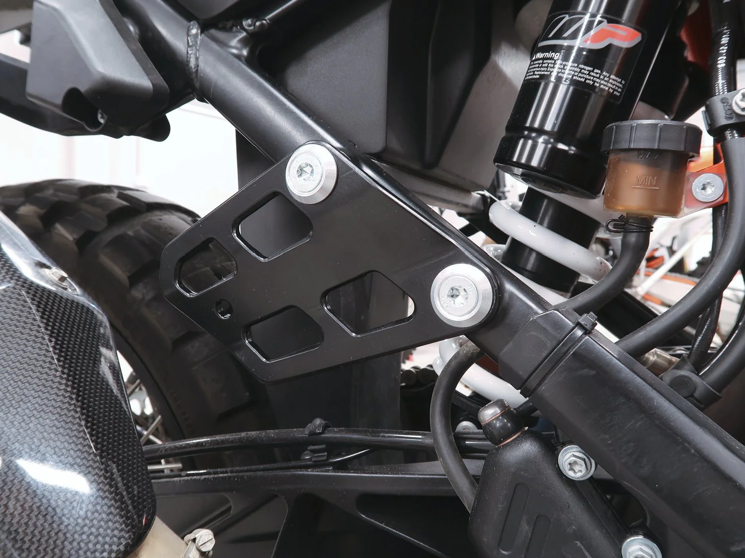 Perun Moto KTM 1090/1190/1290 Lower Side Brackets