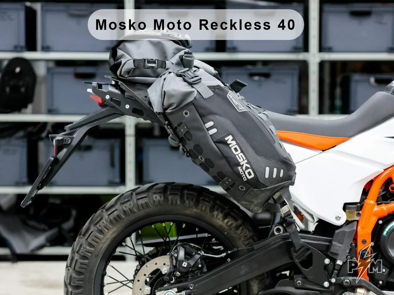 Perun Moto Top Luggage Rack KTM 390 Adventure/Enduro R/X - Image 12