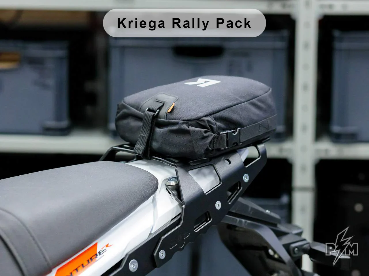 Perun Moto Top Luggage Rack KTM 390 Adventure/Enduro R/X - Image 15