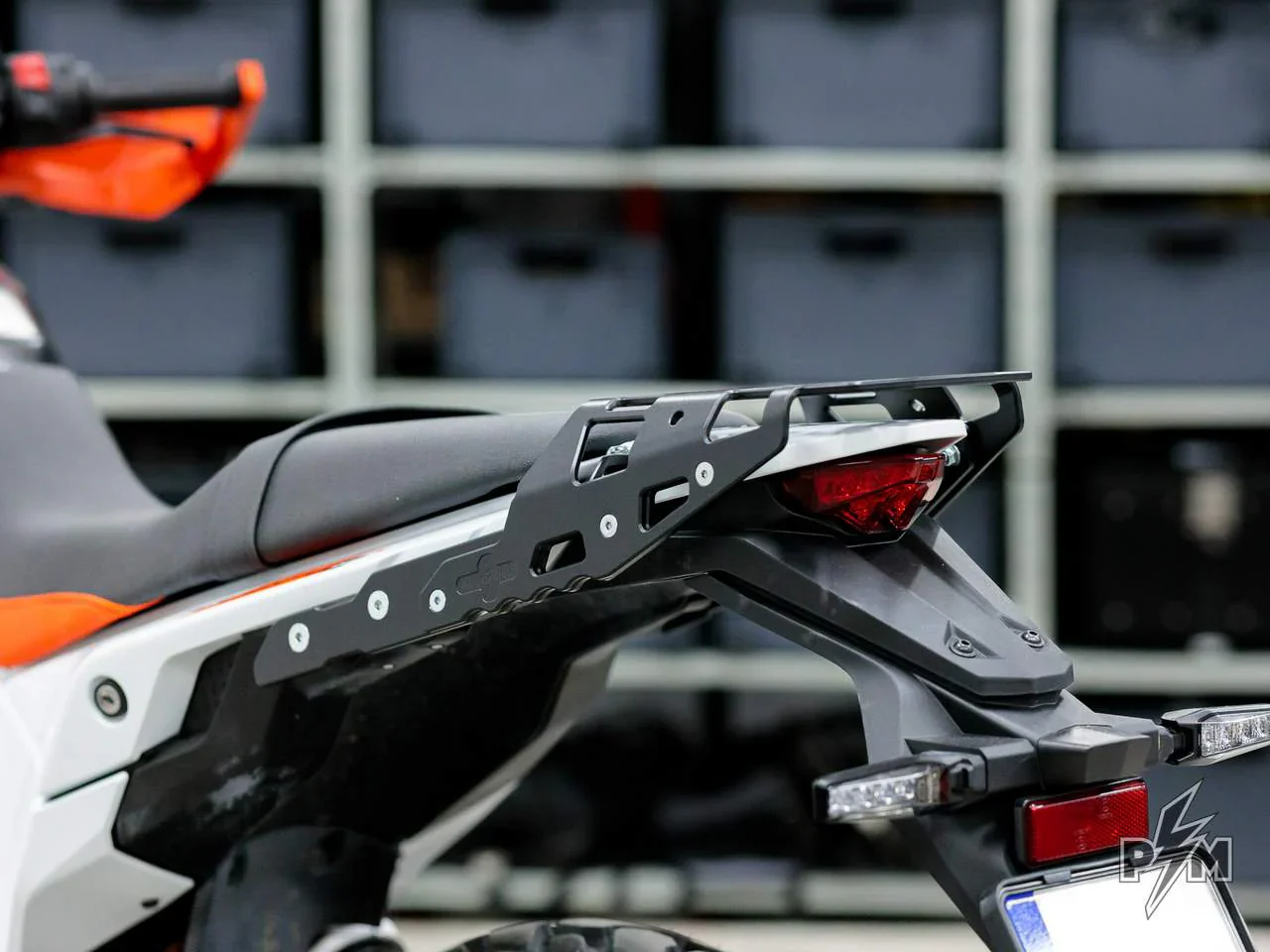 Perun Moto Top Luggage Rack KTM 390 Adventure/Enduro R/X - Image 3