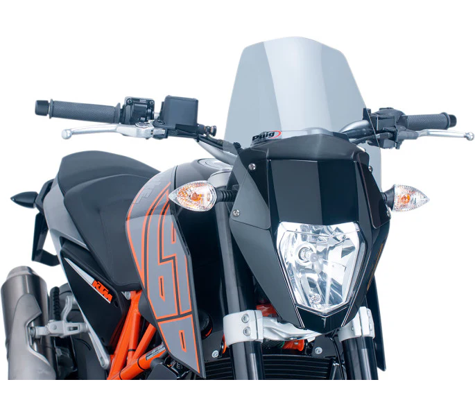 Puig New Generation Windscreen KTM 690/790 Duke/R/SMC 2012-2024 Husqvarna Nuda/Svartpilen 2012-2024