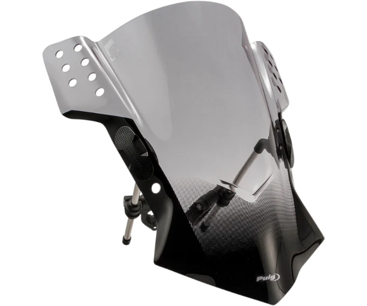 Puig Rafale Windshield Smoke KTM 690/790 Duke/R/SMC 2013-2024 Husqvarna Nuda/Svartpilen 2012-2024