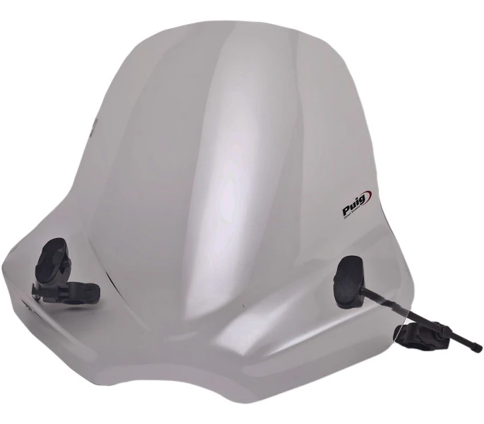 Puig Touring II Windshield KTM 690/790 Duke/R/SMC 2012-2024 Husqvarna Nuda/Svartpilen 2012-2024 - Image 2