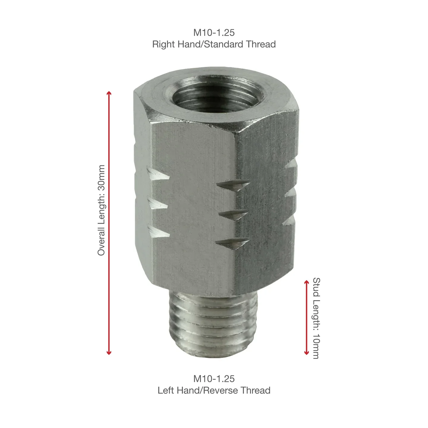 Ram Mount M10-1.25 Reverse Thread Adapter - Image 2