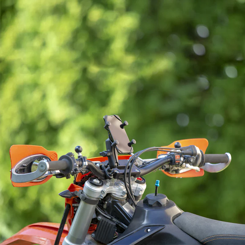 RAM X-Grip Phone Mount with Handlebar U-Bolt Base - Medium - Image 3