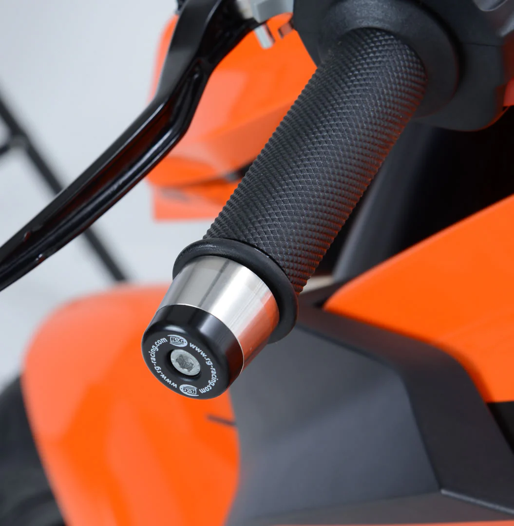 R&G Bar End Sliders KTM 690/990/1290 Duke/R/SD R/GT/SMR 2012-2024 - Image 3