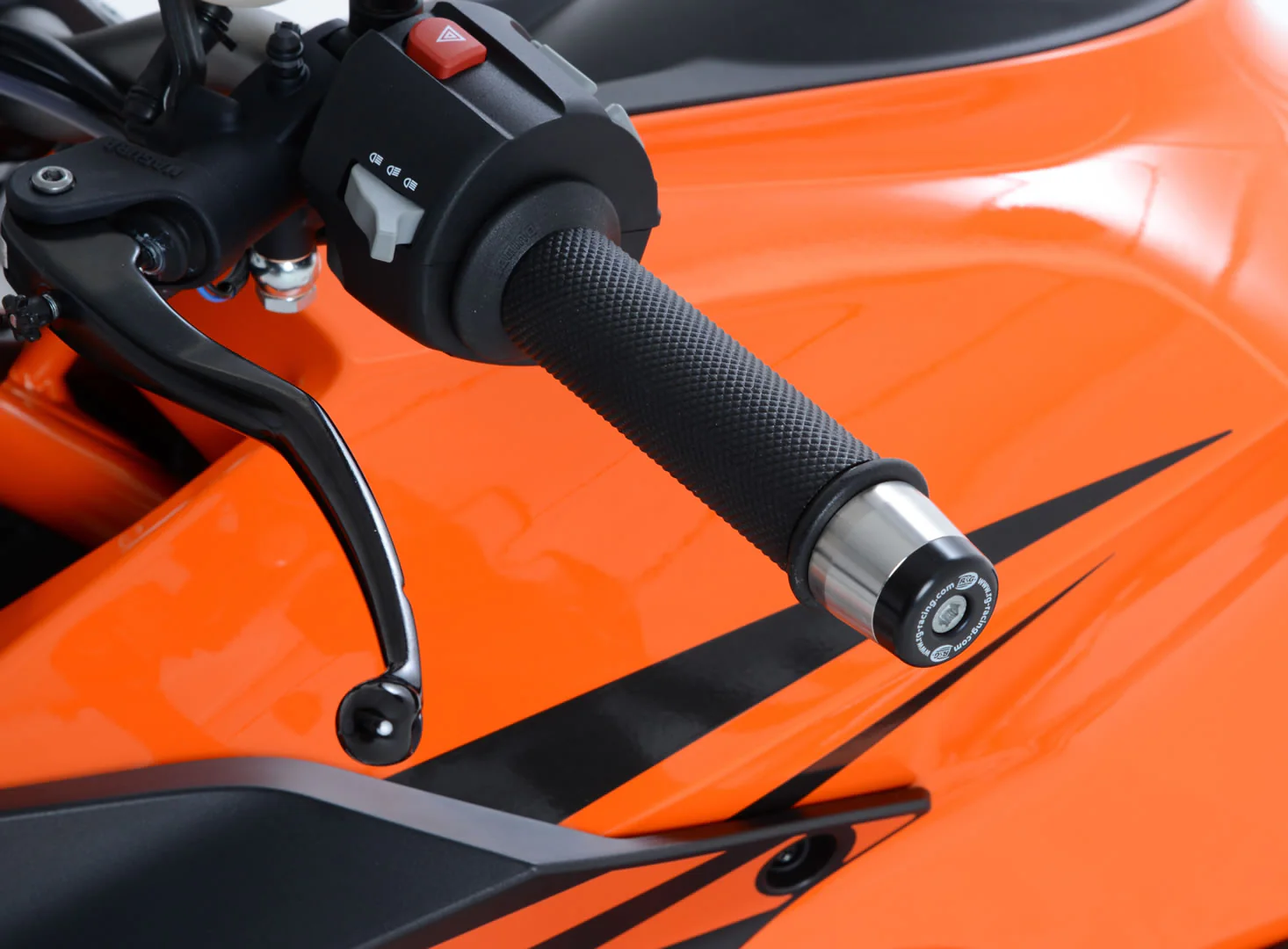 R&G Bar End Sliders KTM 690/990/1290 Duke/R/SD R/GT/SMR 2012-2024 - Image 5