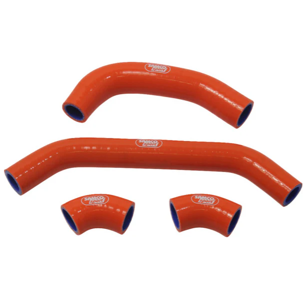 Samco OEM Fit Radiator Hose Kit KTM 125 SX/XC 2023-2024, Husqvarna TC125 2023-2024