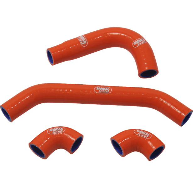 Samco OEM Fit Radiator Hose Kit KTM 250/300 SX/XC, 250/300 XC-W 2023-2024 & Husqvarna TC250, TE150i/250i/300i, TX300 2023-2024