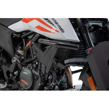 SW-Motech Crash Bar - Left/Right - Black KTM 390 Adventure 2020-2024