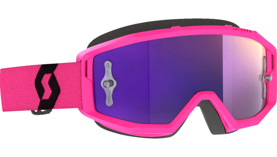 Scott Primal Chrome Works Goggle - Image 13