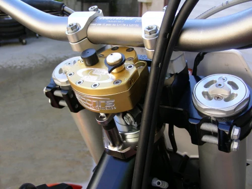 Scotts Complete Sub Solid Mount Damper Kit KTM 150/250/300/350/450/500 XC-W/EXC-F 2017-2018