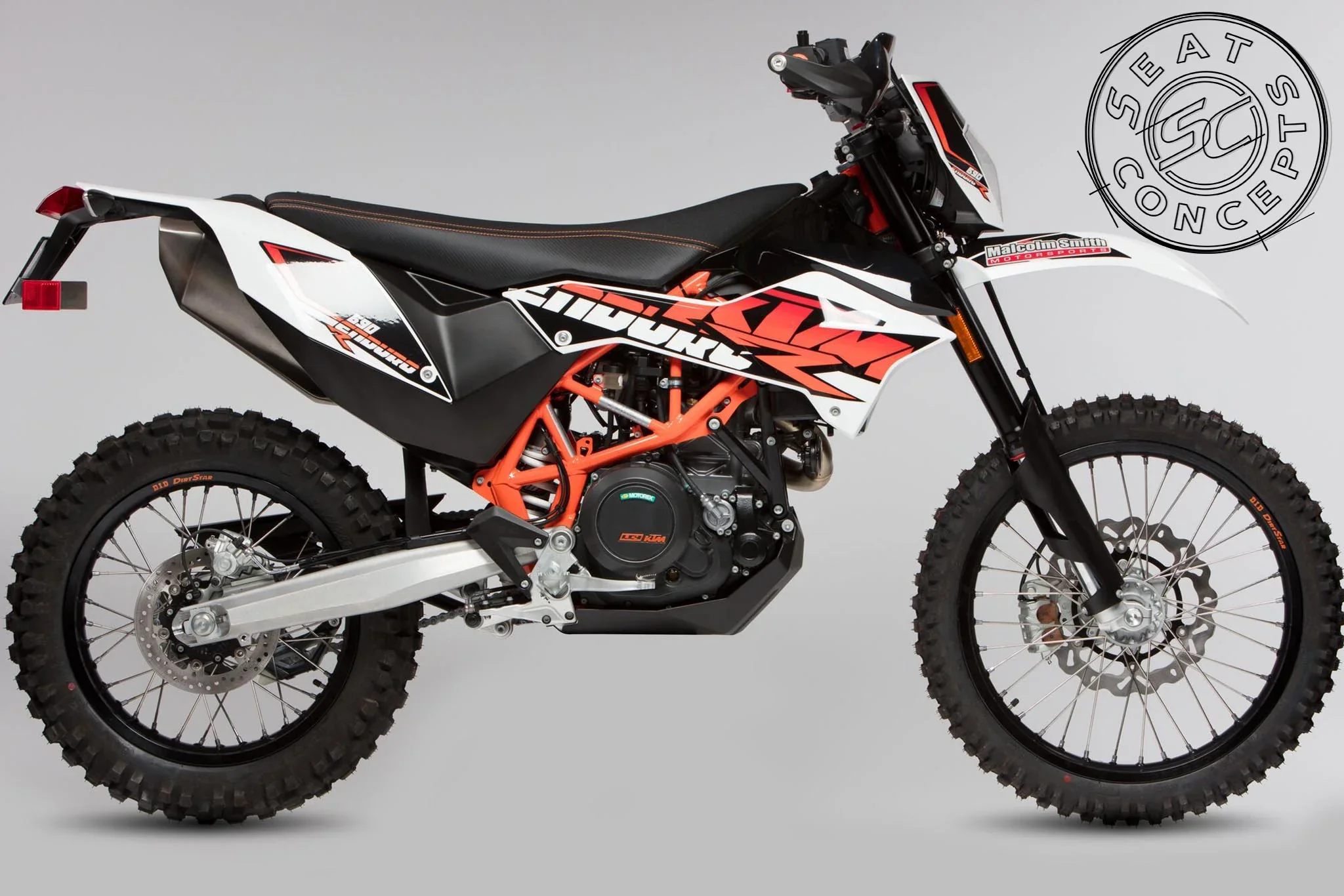 Seat Concepts Comfort Seat KTM 690 Enduro R/SMC 2008-2011 - Image 5