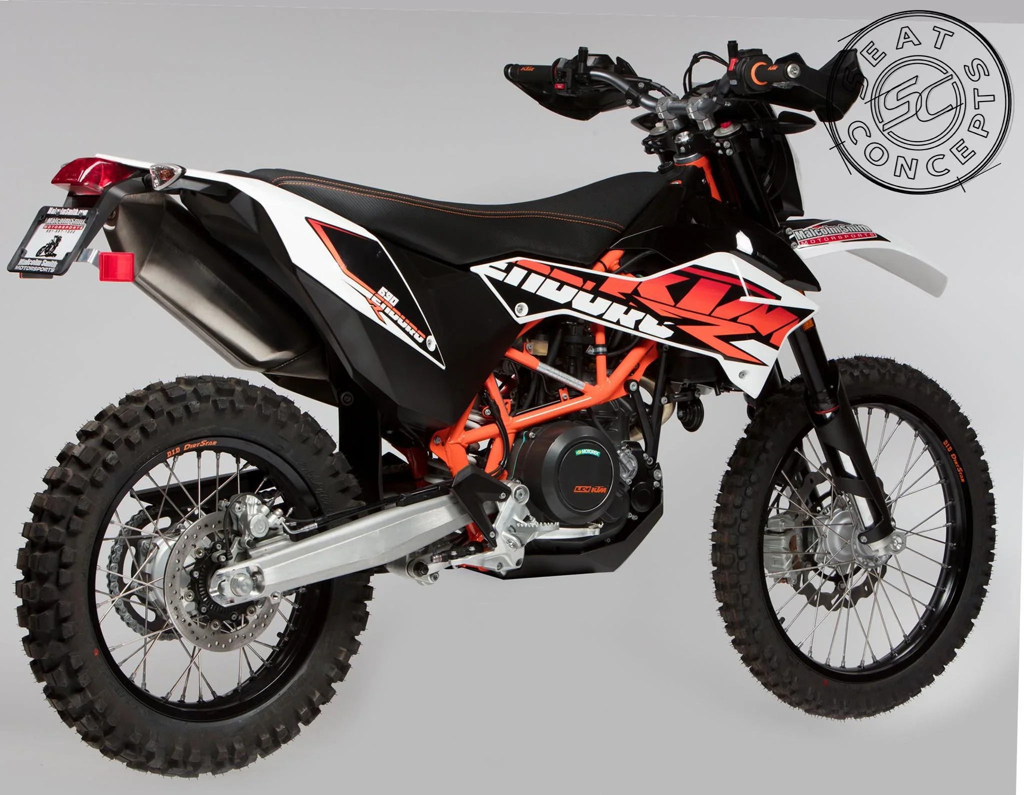 Seat Concepts Comfort Seat KTM 690 Enduro R/SMC 2008-2011 - Image 6