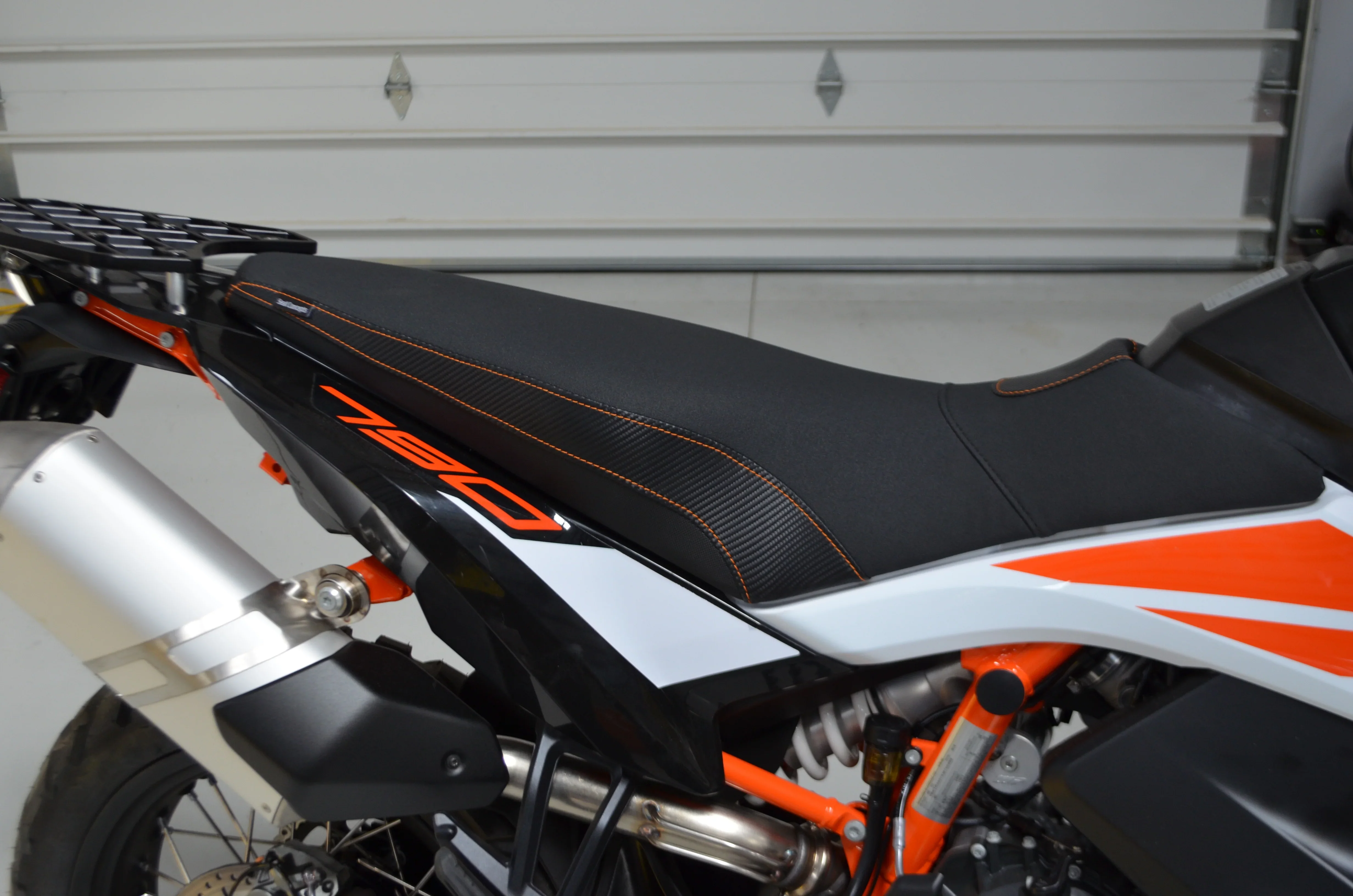 Seat Concepts Tall Comfort Seat KTM 790/890 Adventure R/S 2019-2024 - Image 3