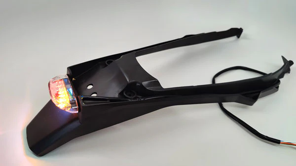 SICASS Racing LED Easy Fit Under Fender with Integrated Rear Turn Signals KTM MX/Enduro 2016-2019
