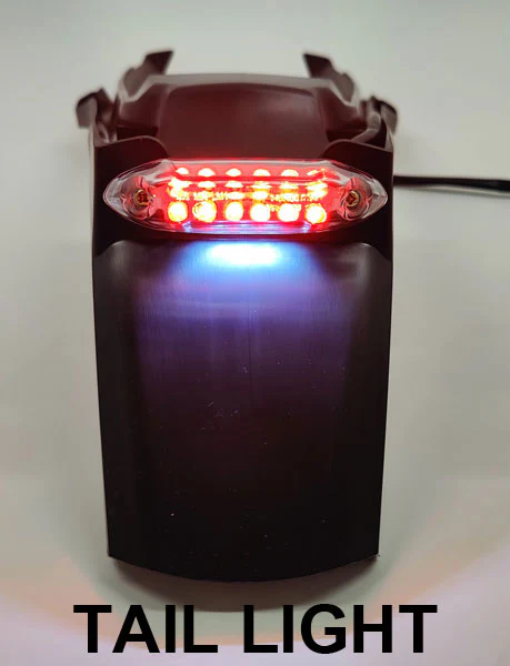 SICASS Racing LED Easy Fit Under Fender with Integrated Rear Turn Signals KTM MX/Enduro 2016-2019 - Image 2