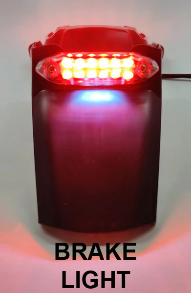 SICASS Racing LED Easy Fit Under Fender with Integrated Rear Turn Signals KTM MX/Enduro 2016-2019 - Image 3