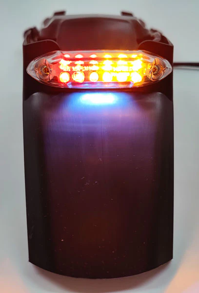 SICASS Racing LED Easy Fit Under Fender with Integrated Rear Turn Signals KTM MX/Enduro 2016-2019 - Image 4