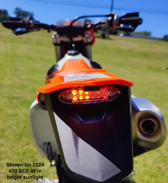 SICASS Racing LED Easy Fit Under Fender with Integrated Rear Turn Signals KTM MX/Enduro 2016-2019 - Image 5