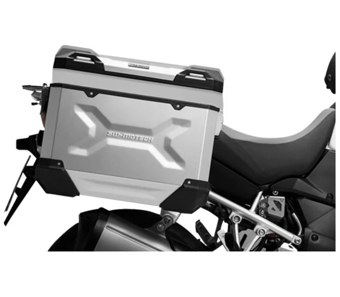 SW-Motech TRAX ADV Aluminum Case System KTM 1050/1090/1190/1290 Adventure/Super Adventure R/S/T 2015-2020