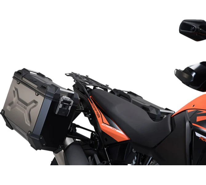 SW-Motech TRAX ADV Aluminum Case System KTM 1050/1090/1190/1290 Adventure/Super Adventure R/S/T 2015-2020 - Image 3