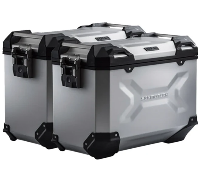 SW-Motech 45 Liter TRAX ADV Aluminum Case System KTM 950/990 Supermoto/R/T 2005-2013