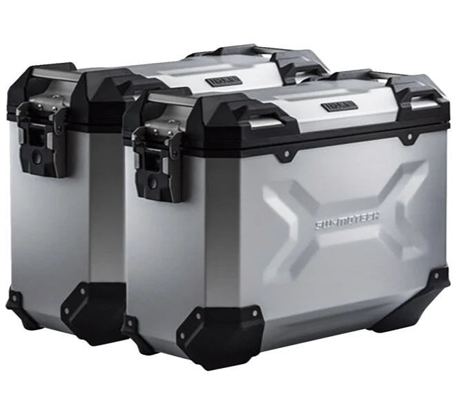 SW-Motech 37 Liter TRAX ADV Aluminum Case System KTM 950/990 Supermoto/R/T 2005-2013