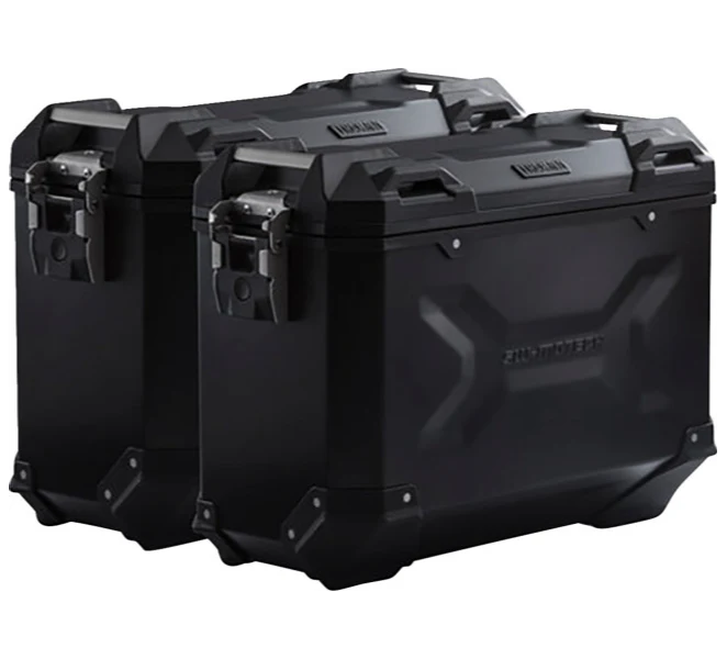 SW-Motech 37 Liter TRAX ADV Aluminum Case System KTM 950/990 Supermoto/R/T 2005-2013 - Image 2