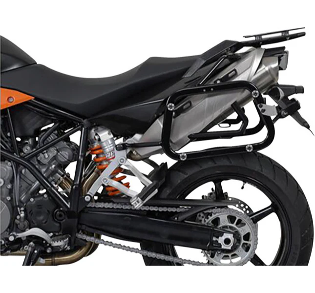 SW-Motech 45 Liter TRAX ADV Aluminum Case System KTM 950/990 Supermoto/R/T 2005-2013 - Image 3
