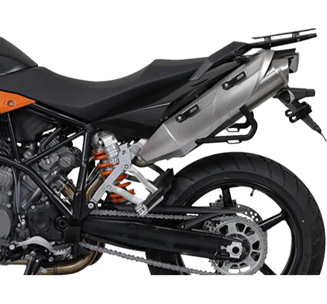 SW-Motech 45 Liter TRAX ADV Aluminum Case System KTM 950/990 Supermoto/R/T 2005-2013 - Image 4