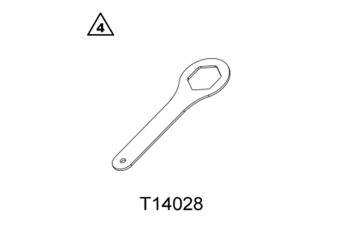 Ring Wrench 250/300/790/890 XC-W/Adv R 2020-2025 - Image 2