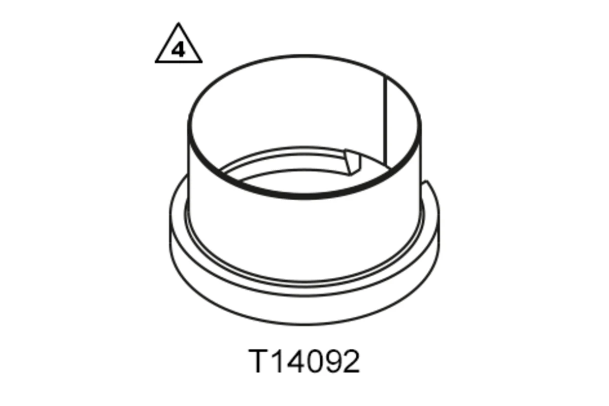 Mounting Sleeve MX/Enduro 2017-2024