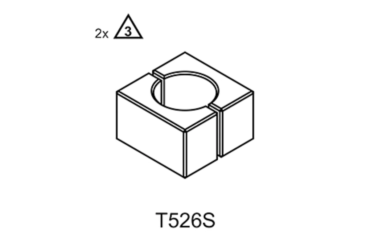 Clamping Stand 1190 RC8 R 2014-2015 - Image 2